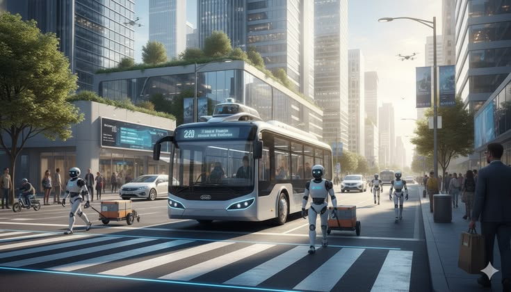 Mengenal Kendaraan Masa Depan Super Canggih Anti Macet