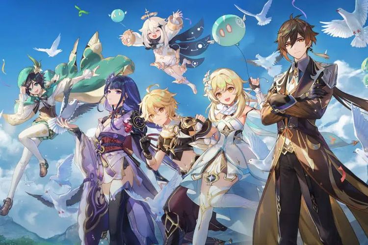 Fakta Menarik Game Genshin Impact Yang Harus Di Ketahui