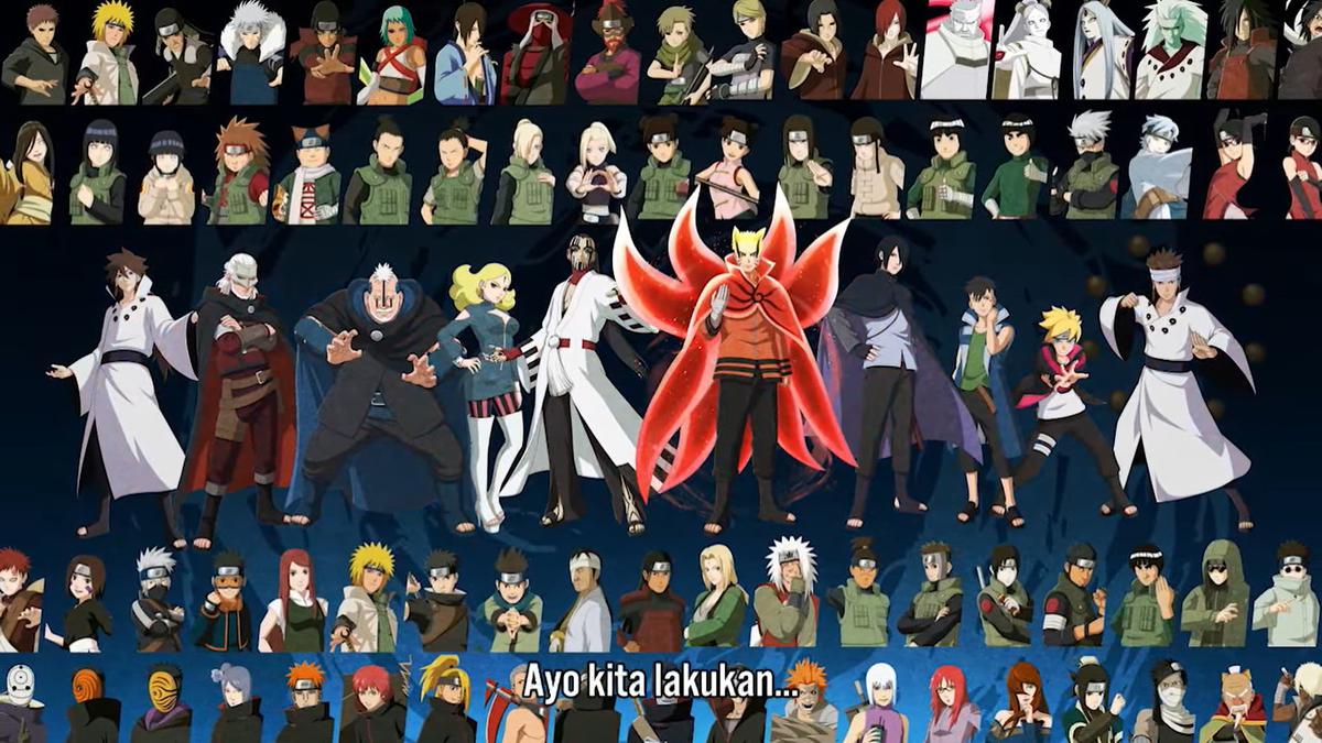 Fakta Menarik Tentang Game Boruto 2026 Mendapat Penyegaran
